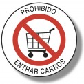 PROHIBIDO ENTRAR CARROS